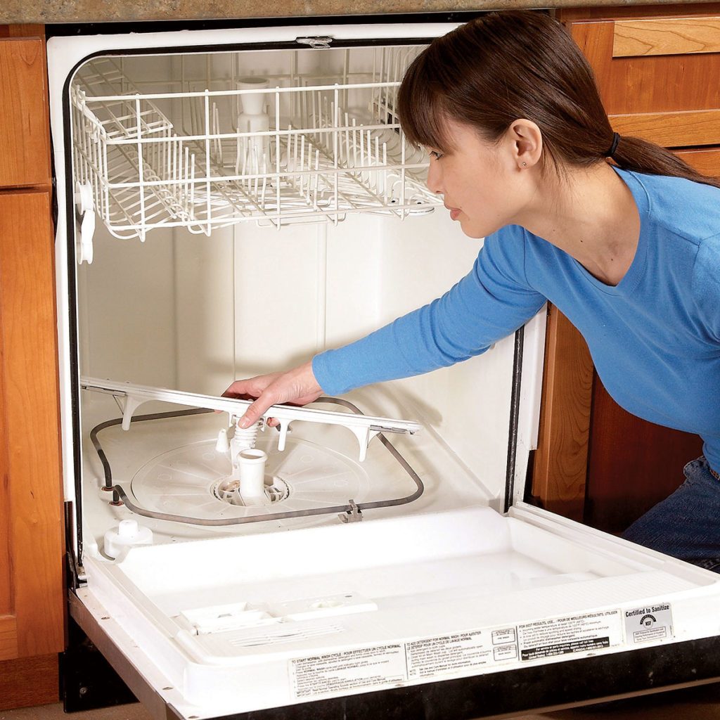 Dishwasher Repair Tips: Dishwasher Not Cleaning Dishes (DIY)