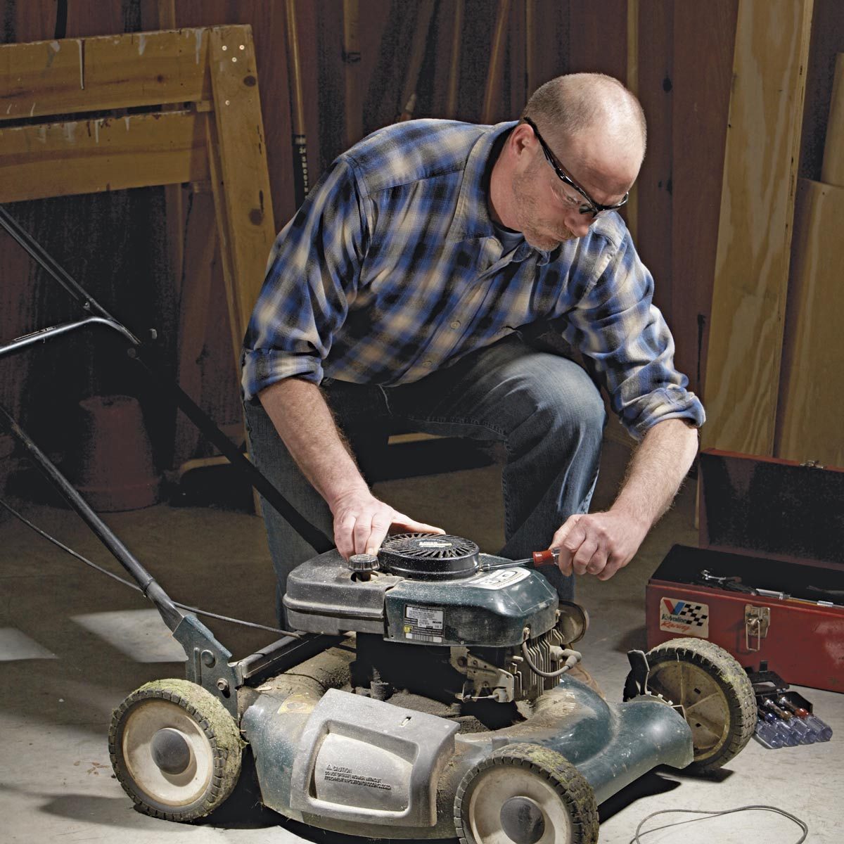 Lawn Mower Repair: Broken Cord (DIY)  Family Handyman