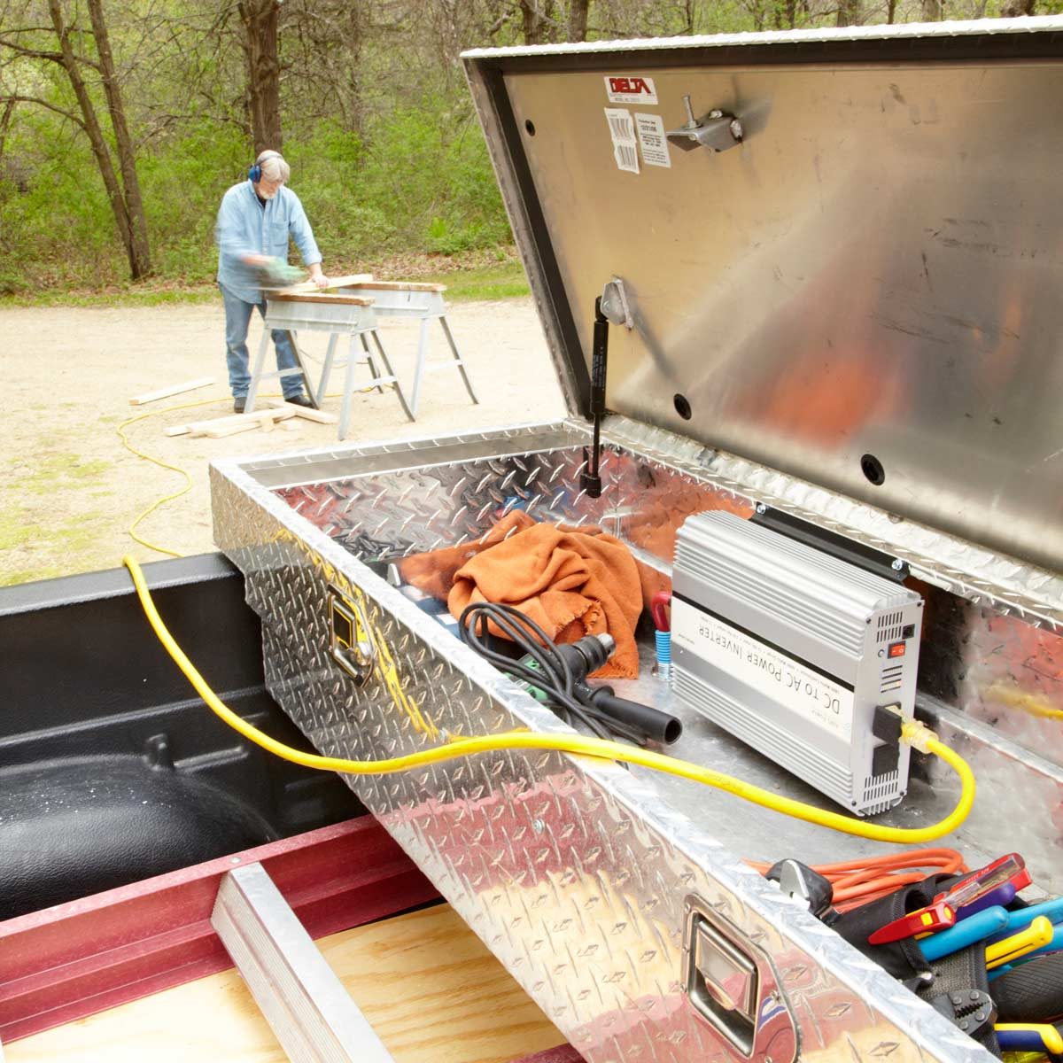 How to Turn Your Truck Into a Generator | The Family Handyman circuit diagram of an ac drill 