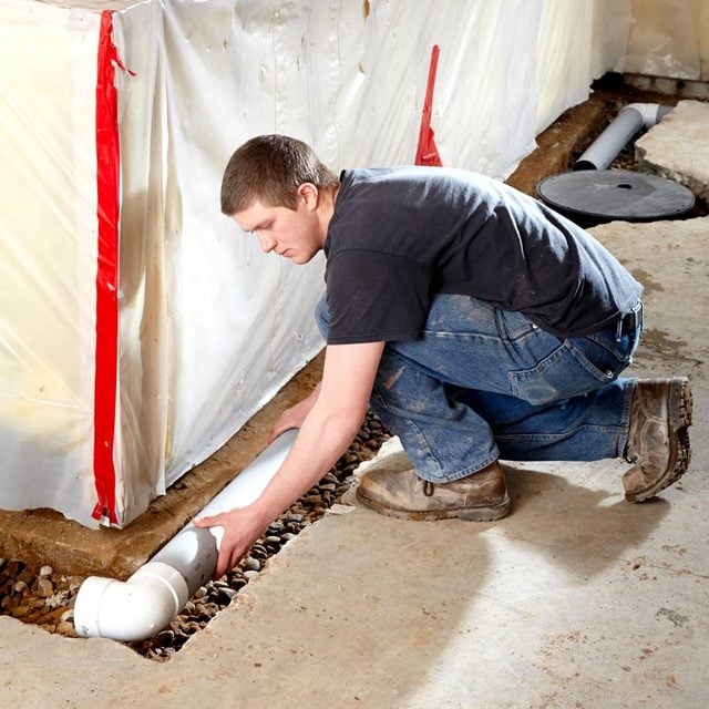 How to Waterproof a Basement basement drainage, basement drainage system
