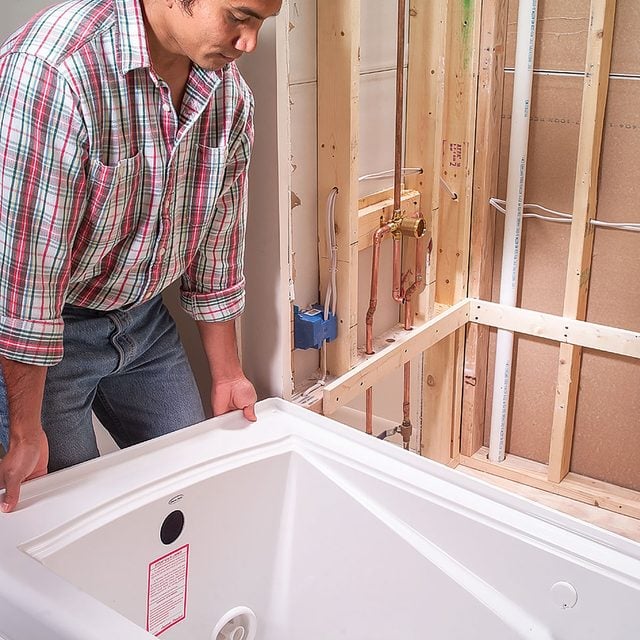 How To Install A Whirlpool Tub