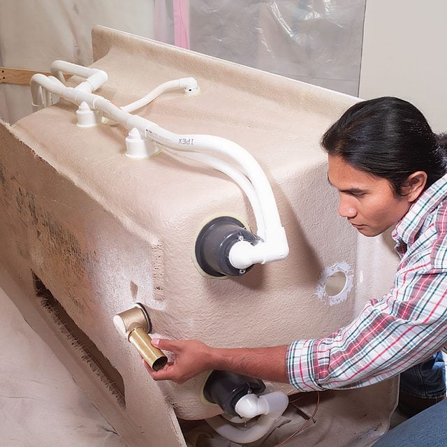 How To Install A Whirlpool Tub
