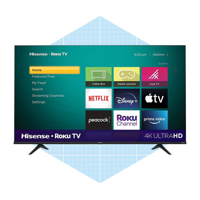 Hisense 55 Inch Class R6 Series Dolby Vision Hdr 4k Uhd Roku Smart Tv With Alexa Compatibility Ecomm Amazon.com