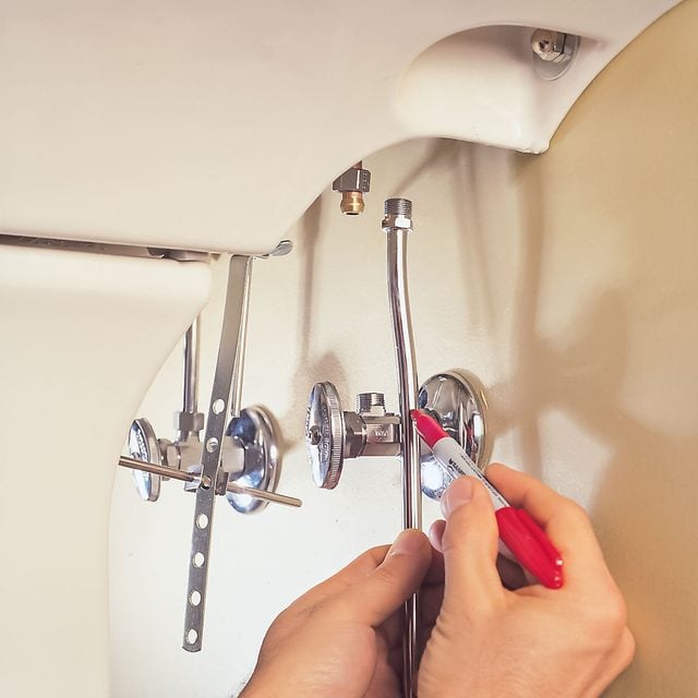 How To Install A Pedestal Sink