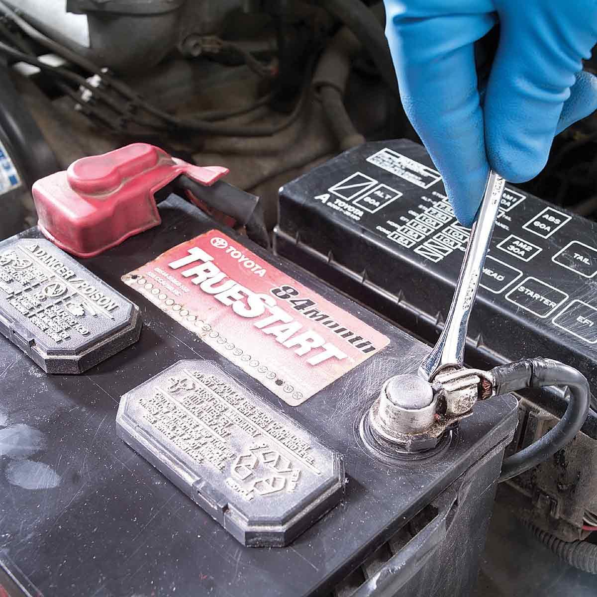 How to Replace a Car Battery (Video & Steps)