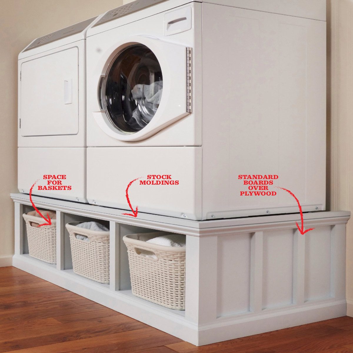 From cabinets to shelves, flooring, countertop and lighting options. 25 Cheap Laundry Room Ideas You Can Diy Today Family Handyman