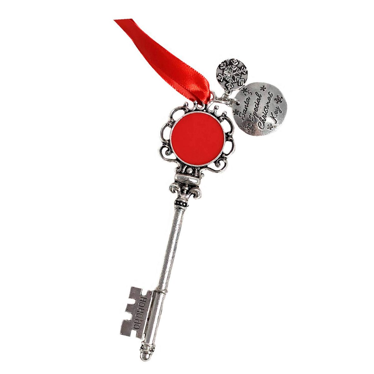  Woanger Santa's Key with Card Santa Key for No Chimney