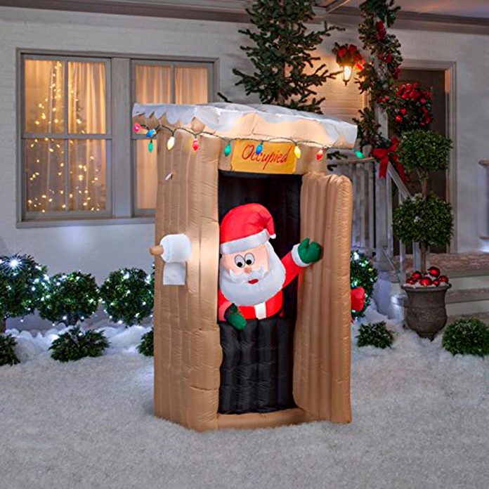 Funny Christmas Decorations House