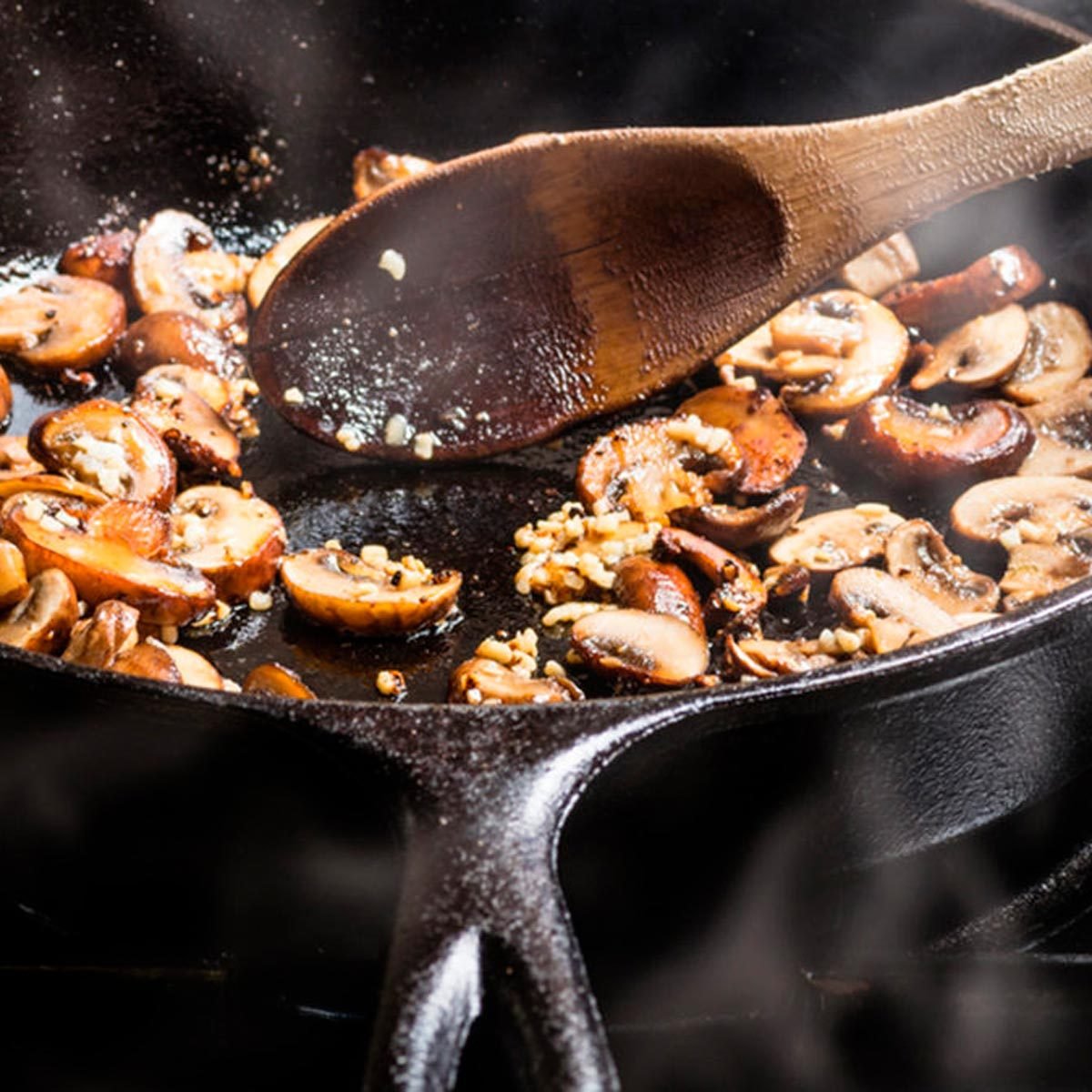 Can you use cast iron on a glass cooktop? 