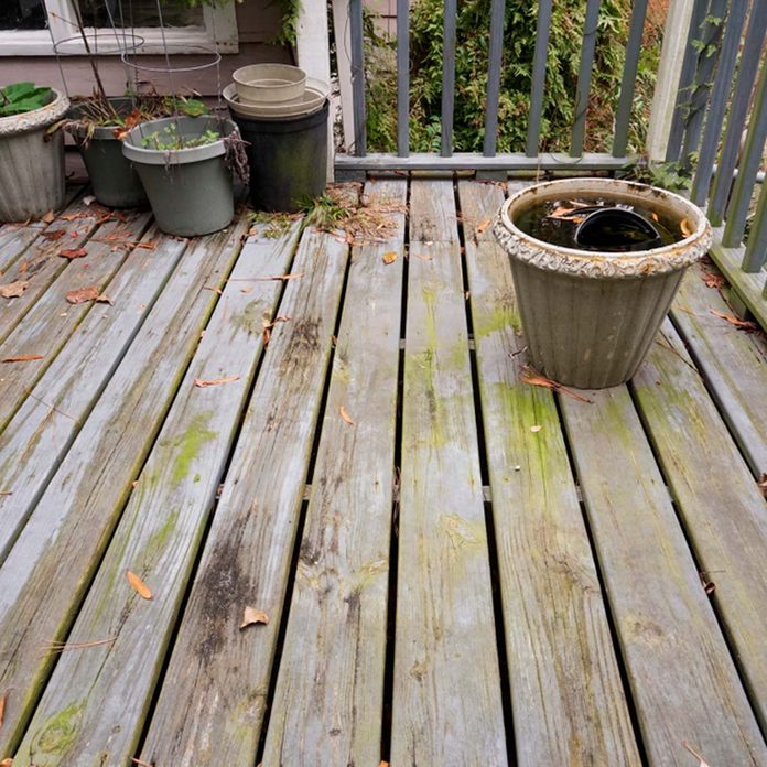 Your Deck, Will An Outdoor Rug Damage A Trex Deck