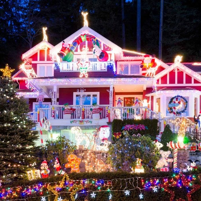 Vancouver christmas lights