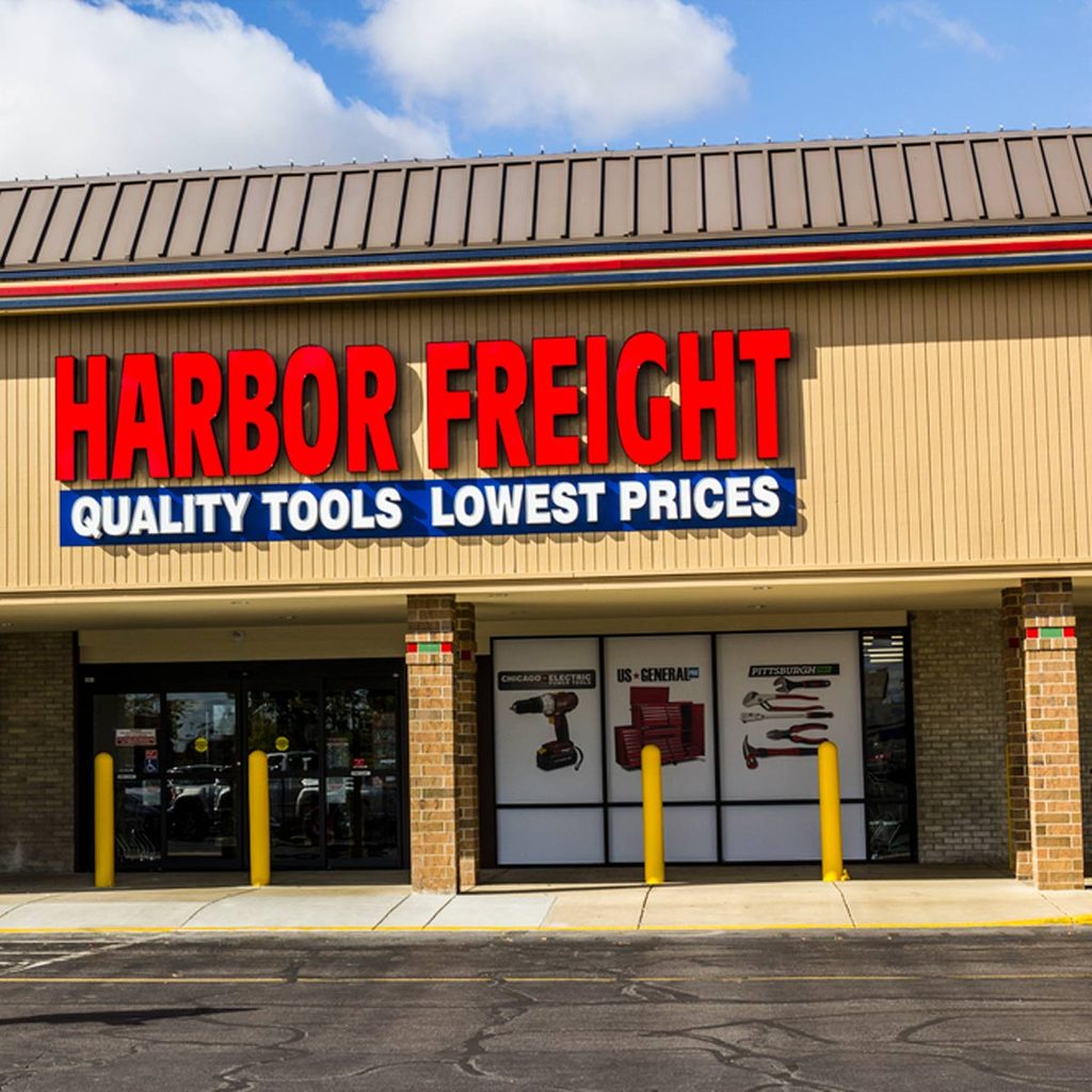 harbor freight store front