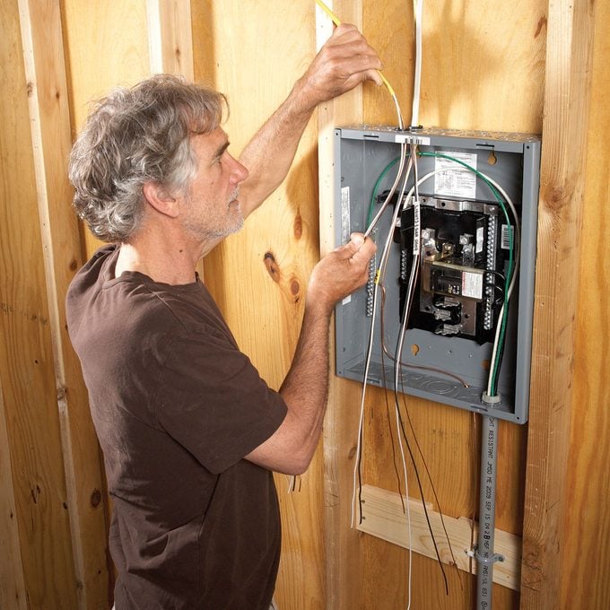Installing an electrical panel | Construction Pro Tips