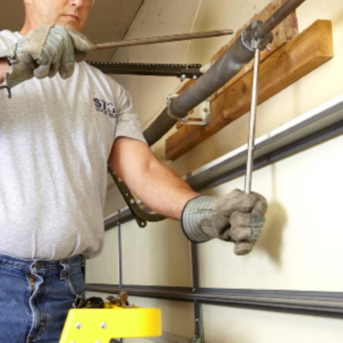 Garage Door Spring And Cable Repair, Garage Door Spring Adjustment Tool