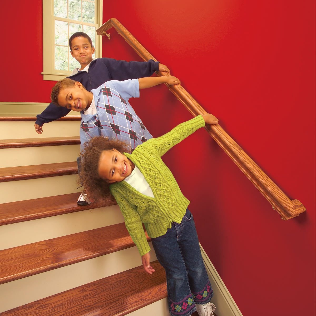 Install A New Stair Handrail Diy