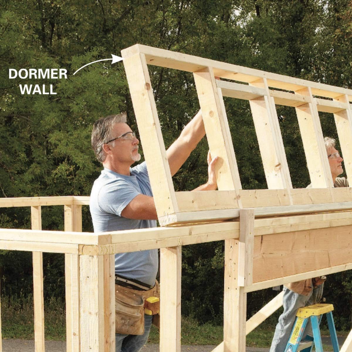 How to Build a Shed: 2011 Garden Shed Family Handyman