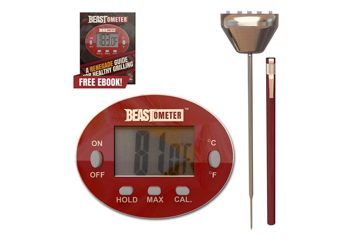 Grill Beast Digital Meat Thermometer