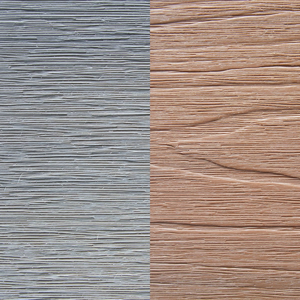Two examples of deck color and grain | Construction Pro Tips