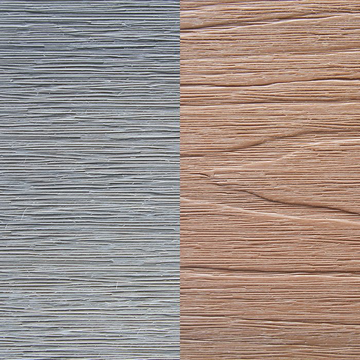 Two examples of deck color and grain | Construction Pro Tips