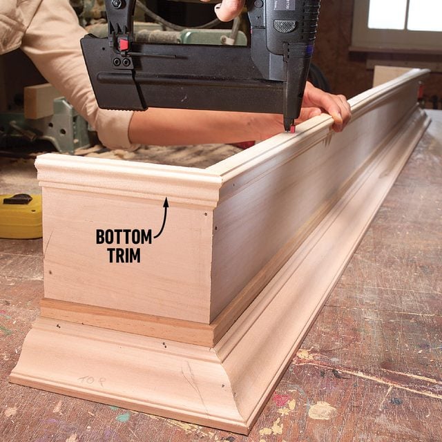 Install The Bottom Trim