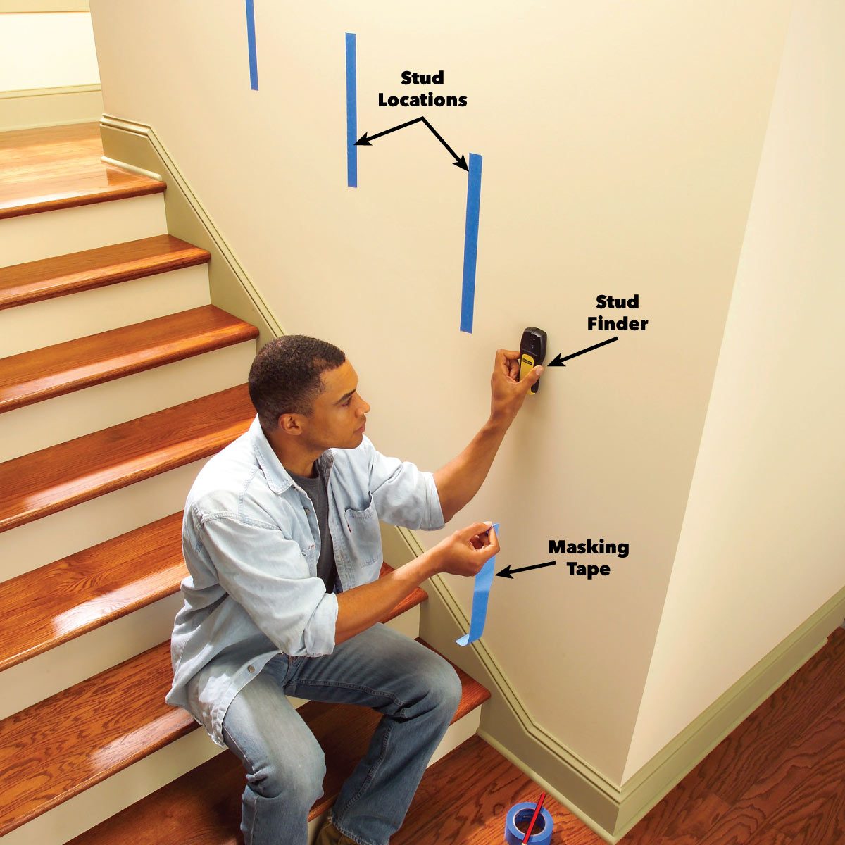 Install A New Stair Handrail