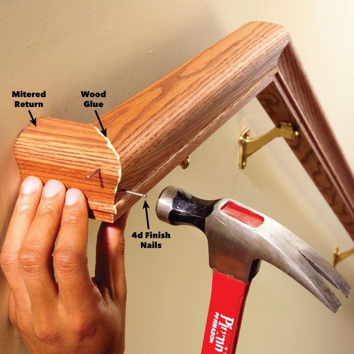 How To Hang A Stair Rail Stair Handrail Stair Railing - vrogue.co