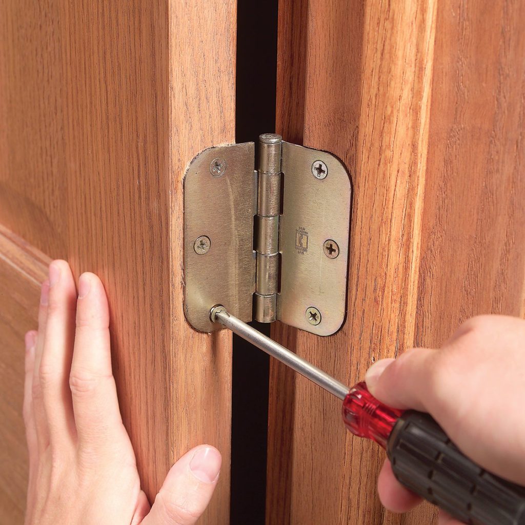 Fix Sagging or Sticking Doors (DIY)  Family Handyman