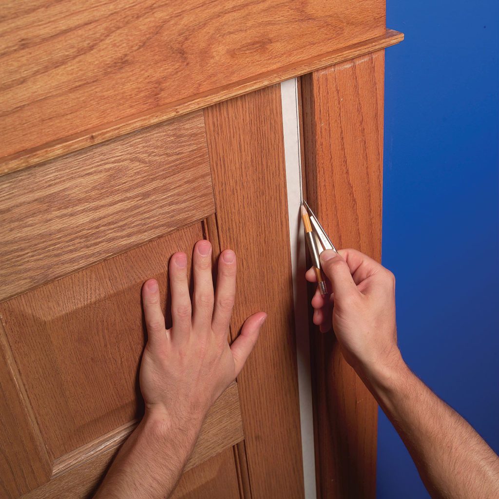 Fix Sagging or Sticking Doors (DIY)  Family Handyman