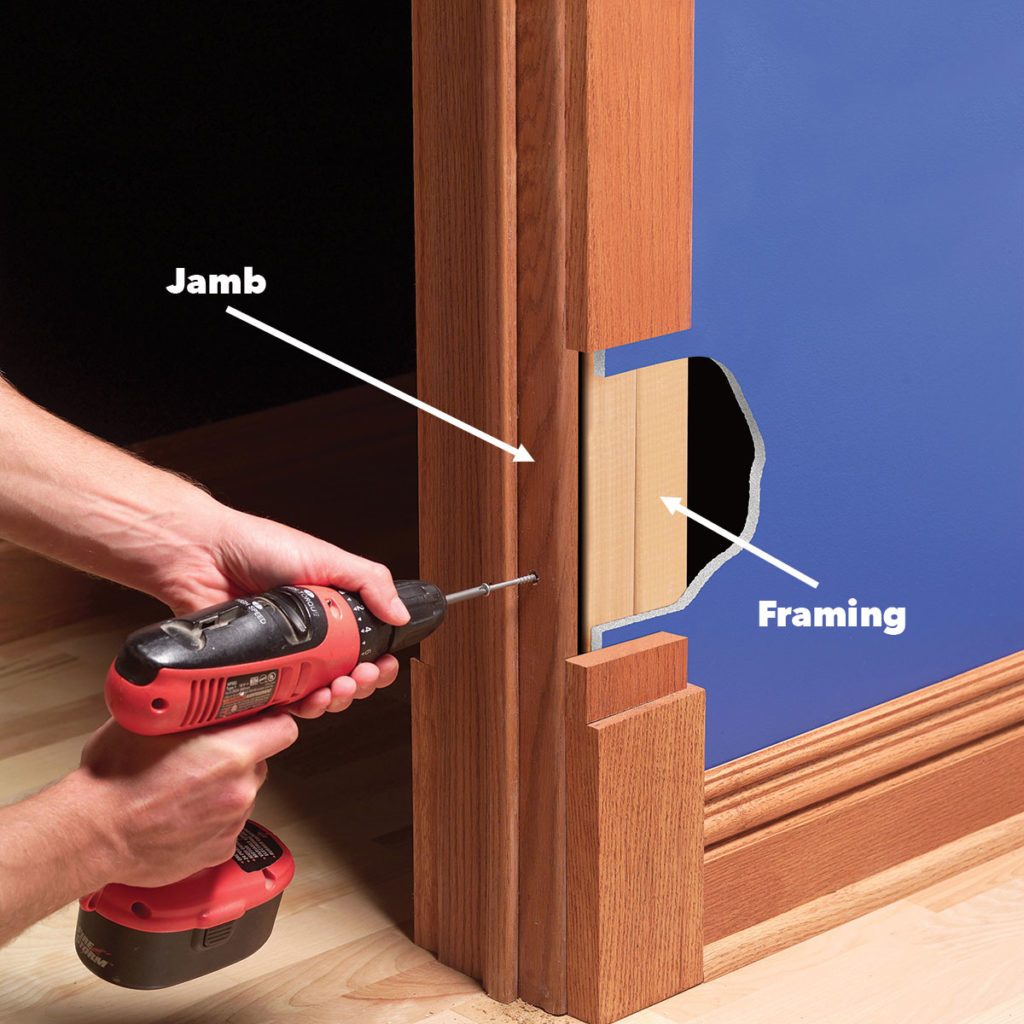 Fix Sagging or Sticking Doors (DIY)  Family Handyman