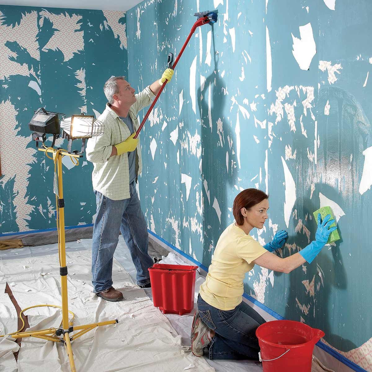 The Best Way to Remove Wallpaper Glue 