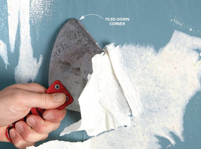 How to Remove Wallpaper - The Best Way (w/ Steps) (DIY)