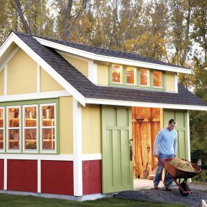 How to Build a Shed on the Cheap The Family Handyman