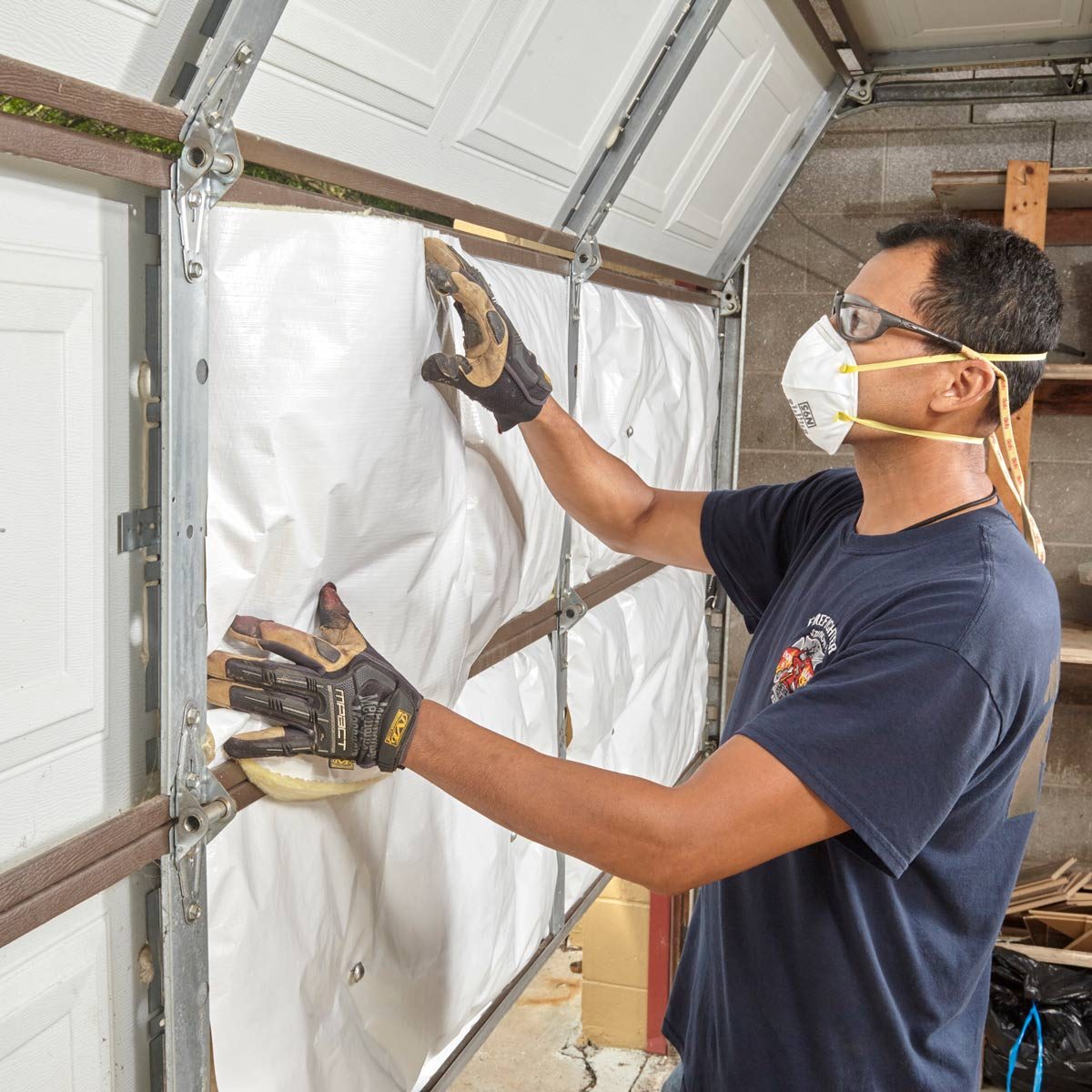 Garage Door Insulation: How to Insulate a Garage Door (DIY 