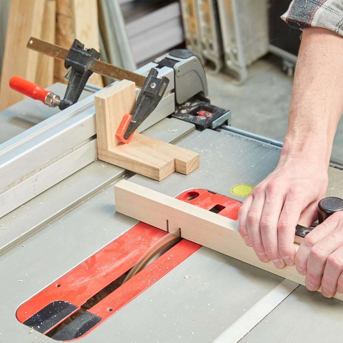 The Perfect Notch Jig The Family Handyman