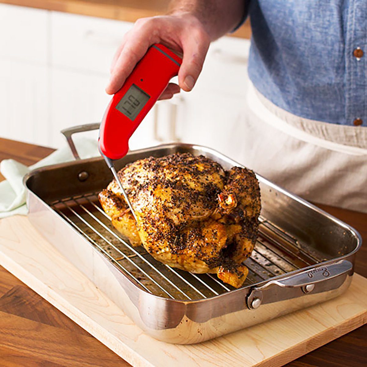 How To Use a Kitchen Thermometer