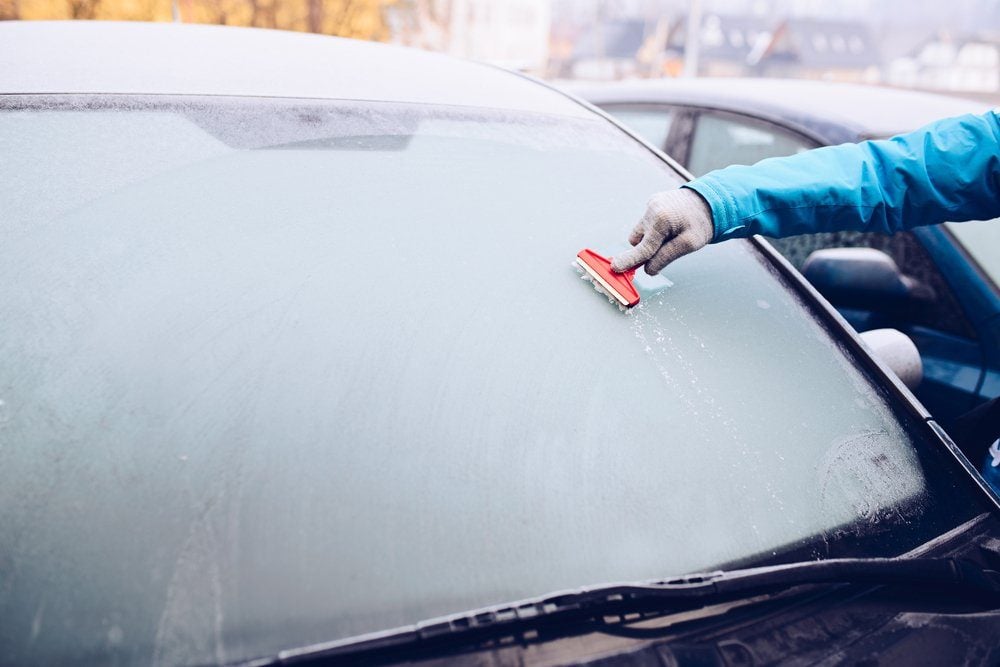 How to Defrost Car Windows in 1 minute (-10°C)