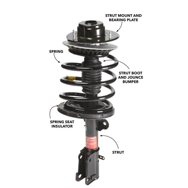 car strut assembly