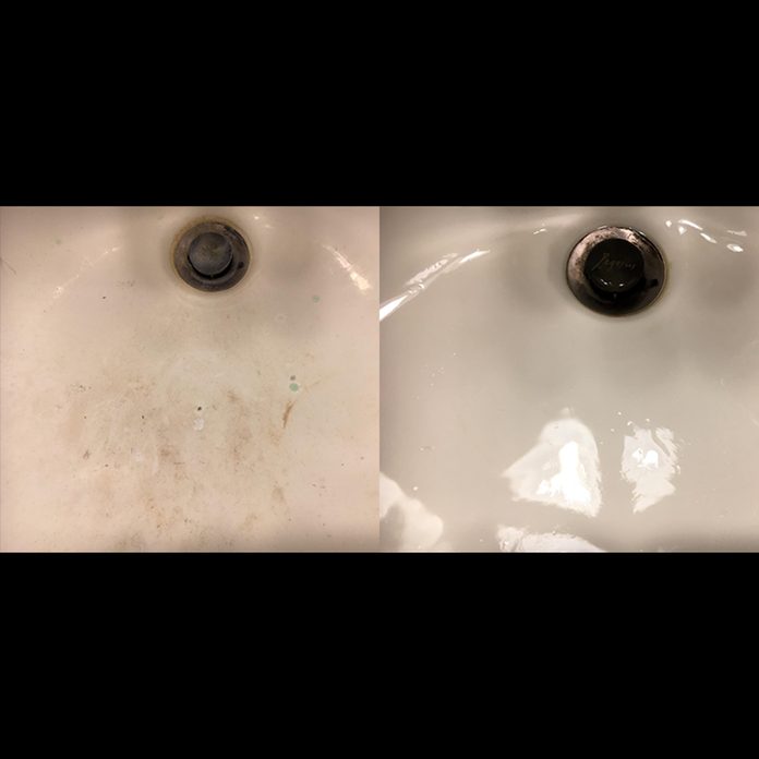 how to get candle wax out of bathroom sink drain