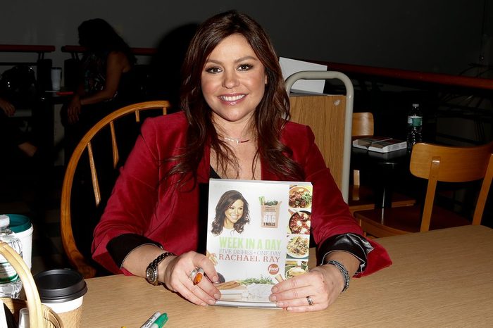 HUNTINGTON, NY-DEC 4: Chef Rachael Ray signs her new book "Week In A Day" at Book Revue on December 4, 2013 in Huntington, NY.