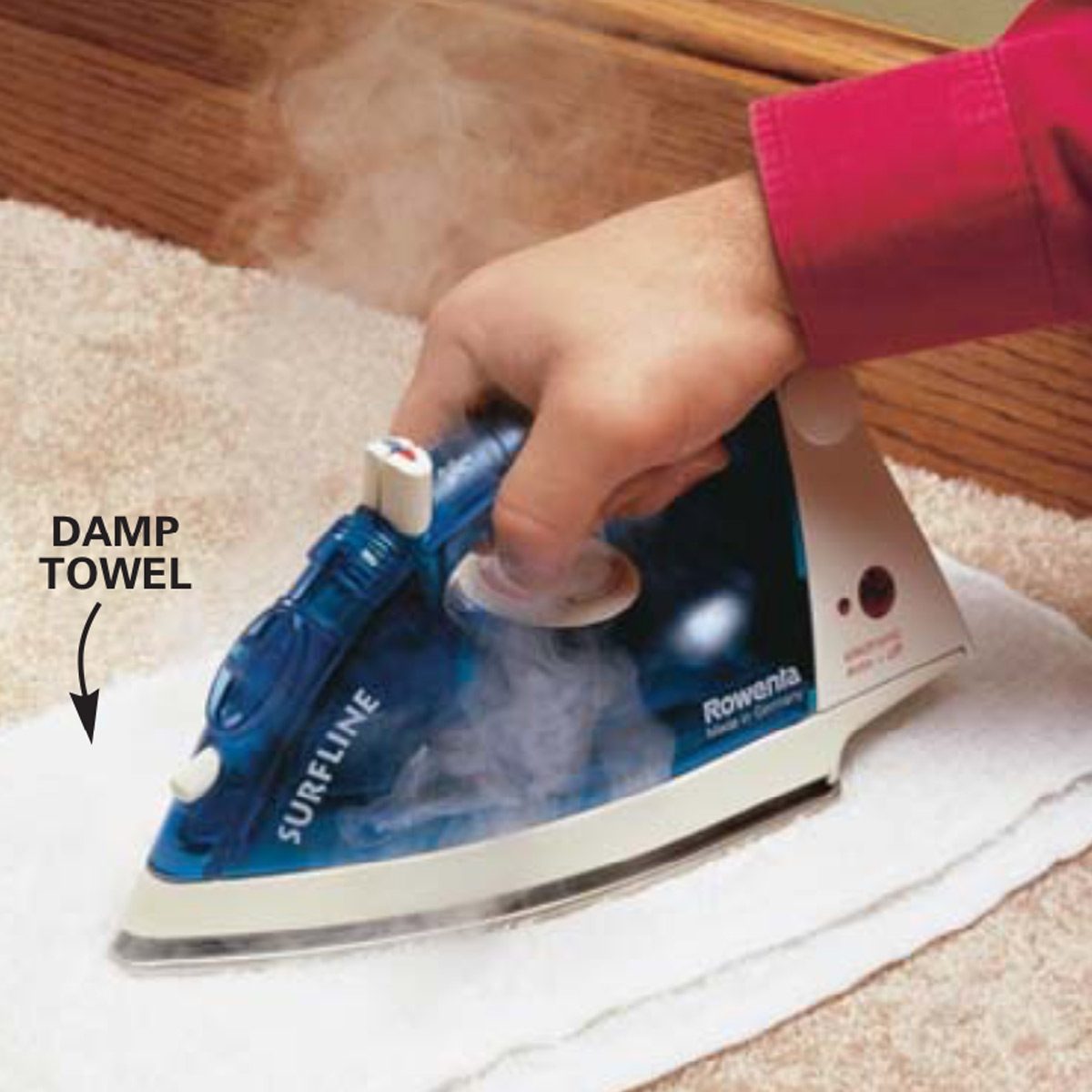 How To Get Wax Out Of Carpet 3 Steps