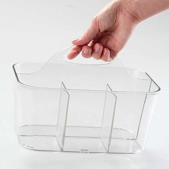Mdesign Small Plastic Shower:bath Storage Organizer Ecomm Amazon.com