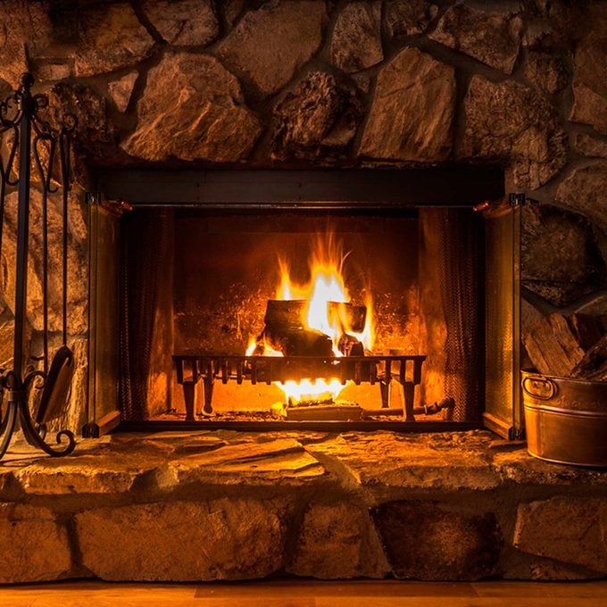 Relaxing Fireplace Sounds