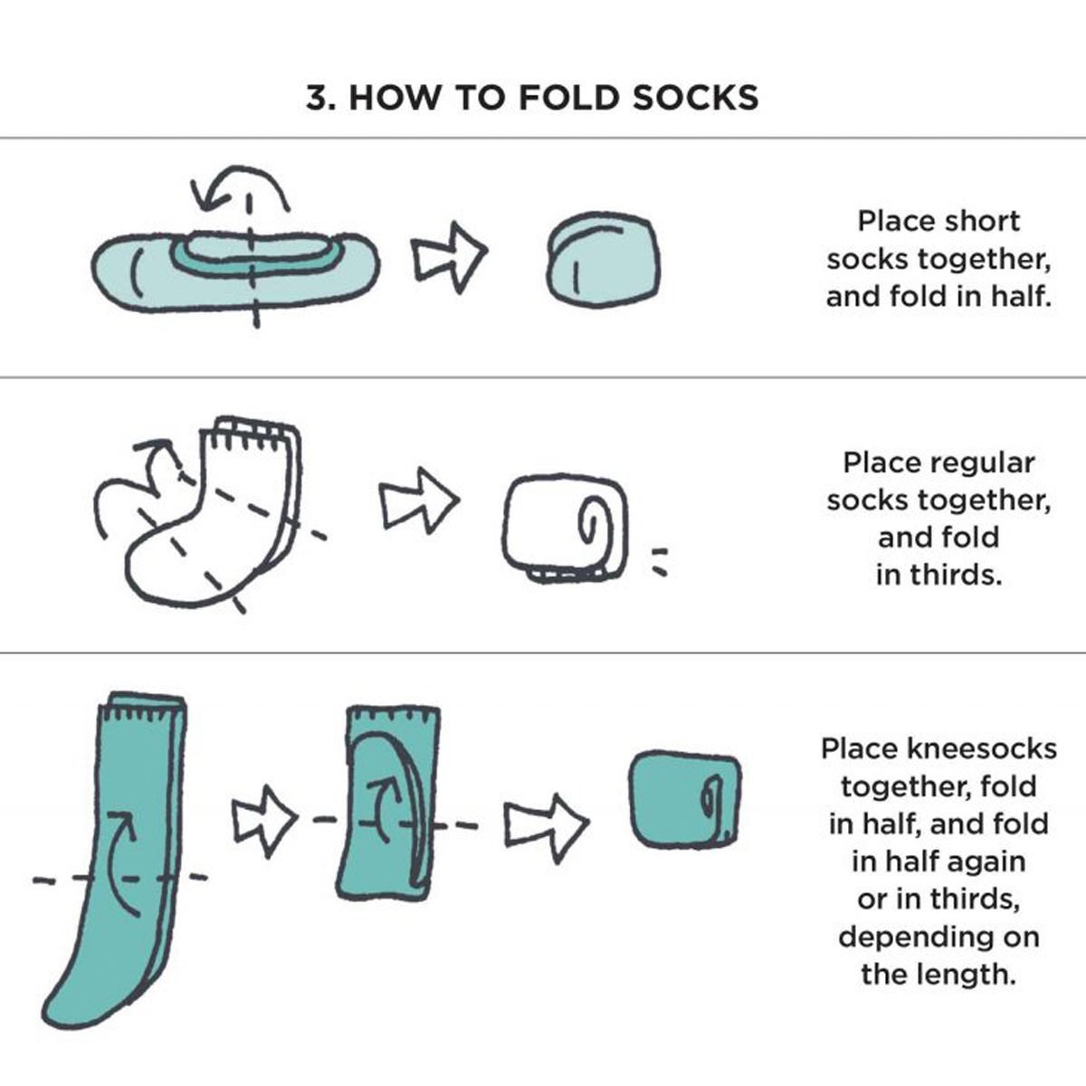 Marie Kondo Folding Tips You Need to Know