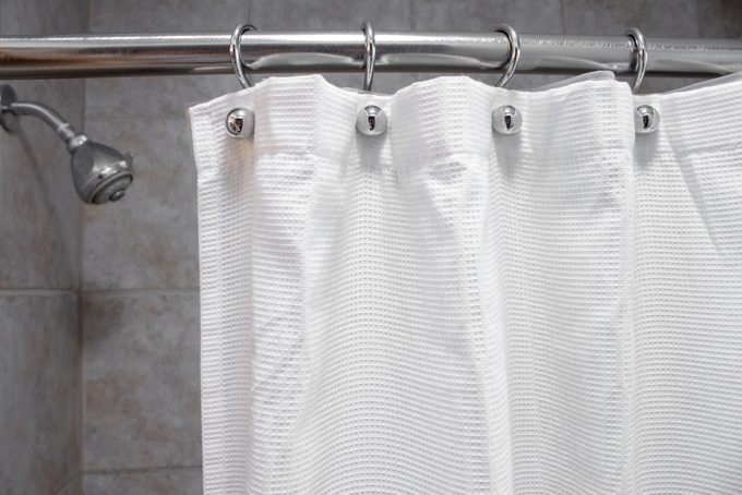 Always Sticking To Your Shower Curtain, Shower Curtain Effect Solution