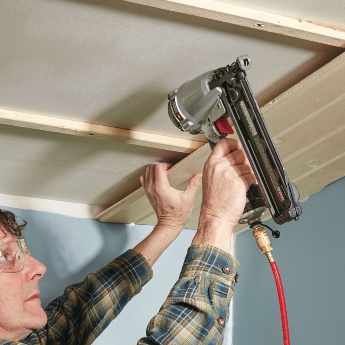 Shiplap Ceiling How To Install A Tongue And Groove Ceiling