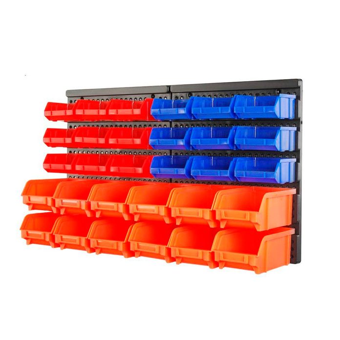 10 Amazing Hardware Storage Containers, Shelving For Large Storage Bins