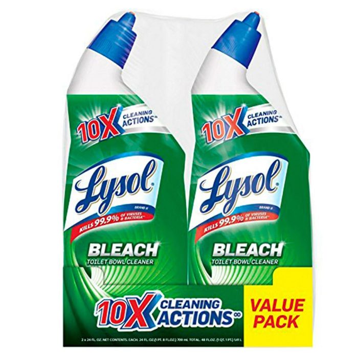 Lysol cleaning supplies