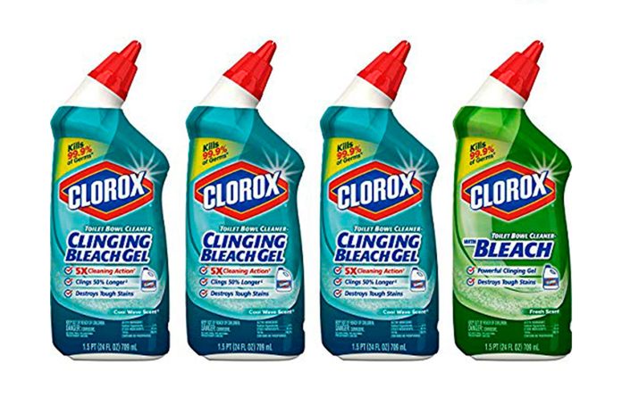 Clorox cleaning supplies
