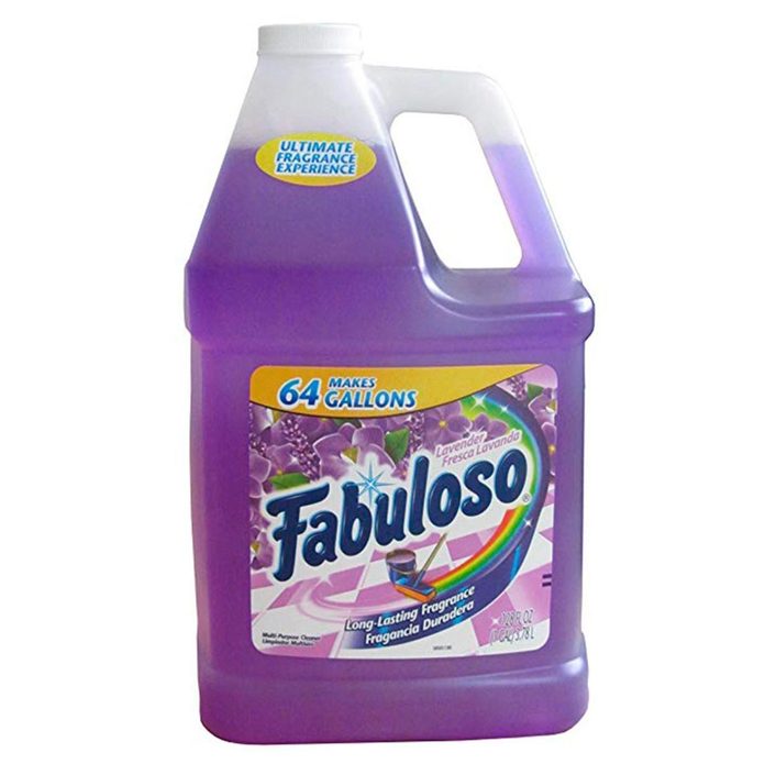 Fabuloso cleaning supplies