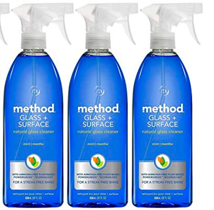 method glass and surface cleaner
